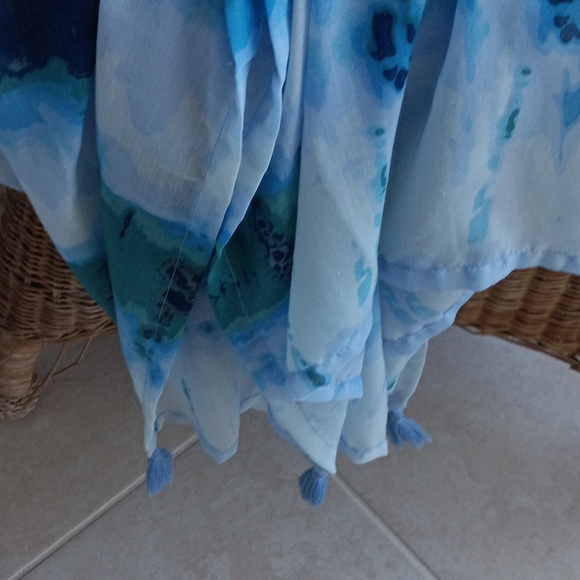 Kaftan,Cover-up.Cruise Wear. Small,Petite. Good Condition. - Picture 6 of 6